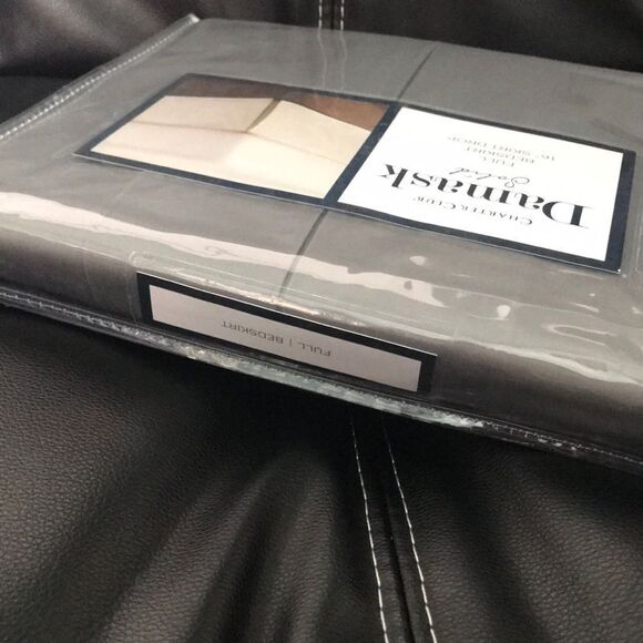 Charter Club Damask Full Size Bedskirt - Picture 4 of 7